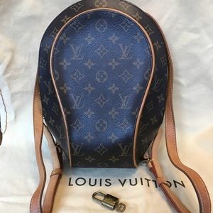 Authentic Louis Vuitton Ellipse Backpack